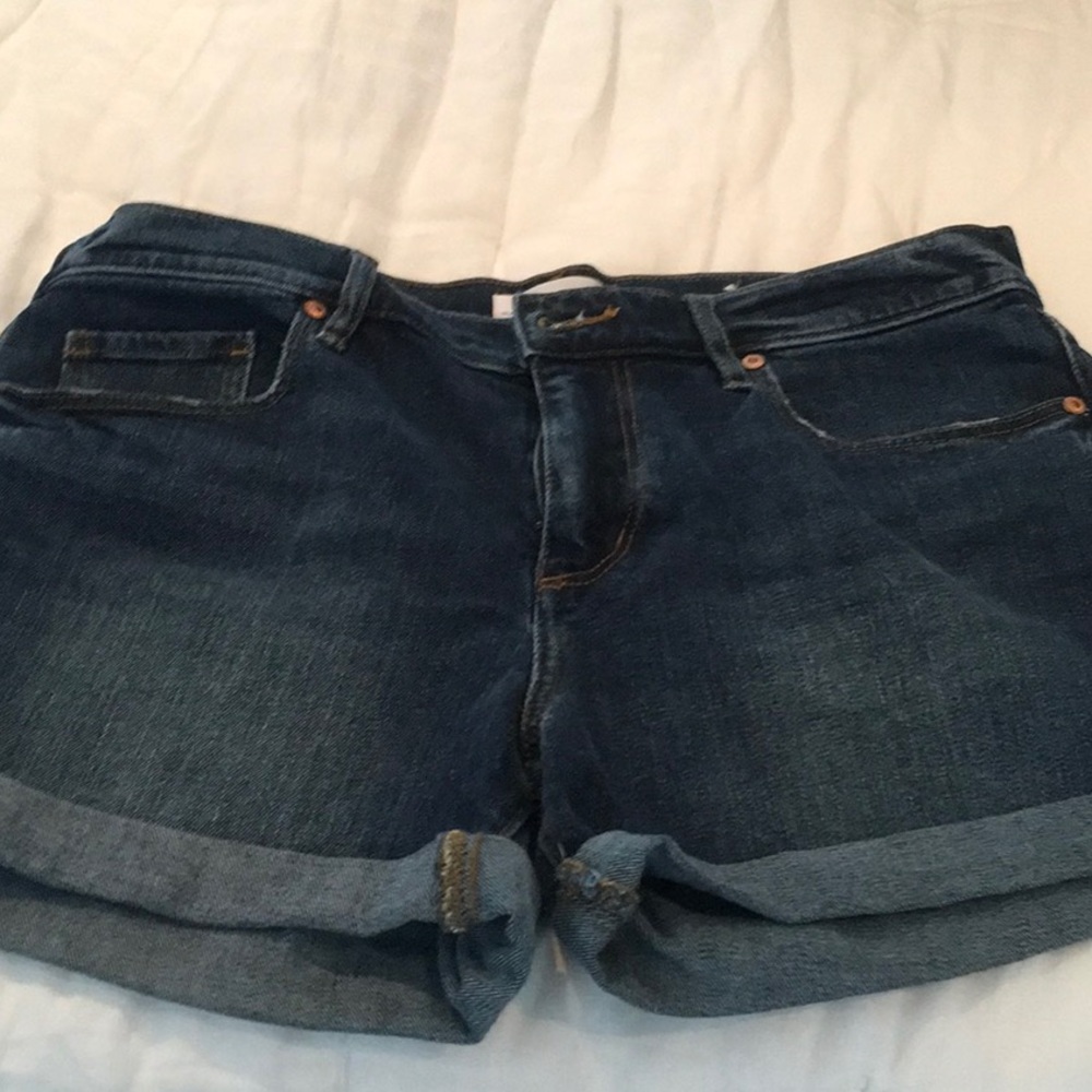 Loft woman Jean short.